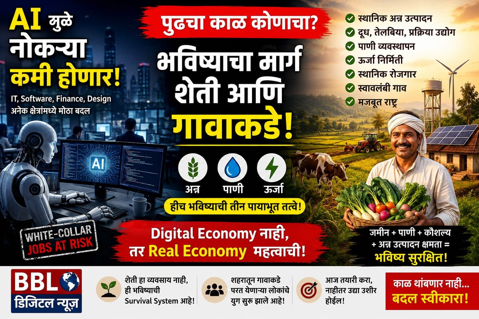 AI मुळे नोकऱ्या कमी होणार;